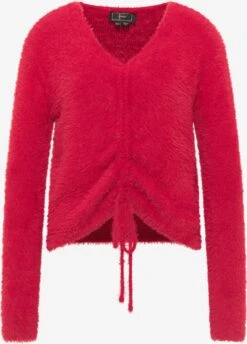 Faina Truien Trui Dames Rood