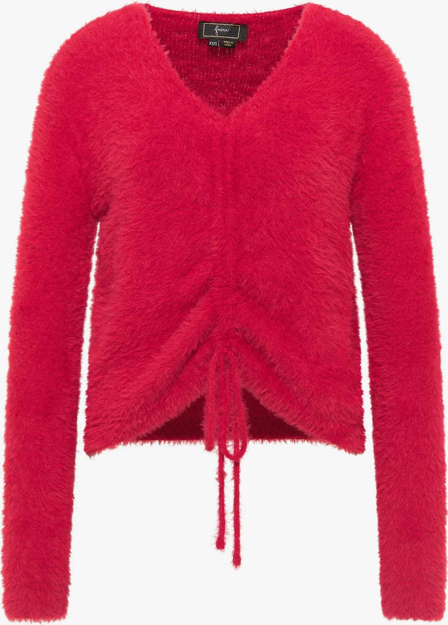 Faina Truien Trui Dames Rood 3 Faina Truien Trui Dames Rood