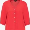 Faina Blouses Met Korte Mouw Blouse Dames Grenadine 2 Faina Blouses Met Korte Mouw Blouse Dames Grenadine -Faina Verkoop 76b2c70ca3f42915c1dc1dda49f39828