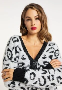 Faina Vesten Gebreid Vest Dames Wit -Faina Verkoop 7725cf62572b43448fb3b10cbf69ceac