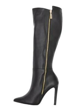 Faina Laarzen Met Hoge Hak - Schwarz -Faina Verkoop 773139b864234edea047aada449d9416