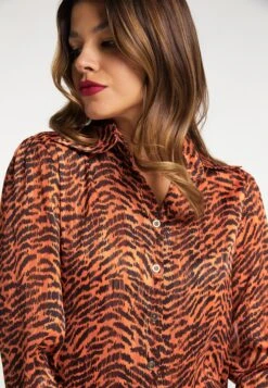 Faina Overhemden Blouse Dames Oranje -Faina Verkoop 7794ea38bef7cc0a69038a30ba42033f