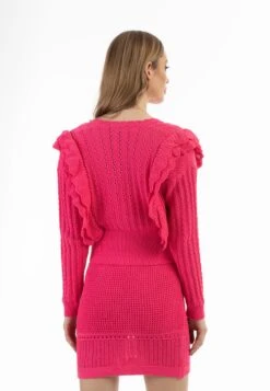 Faina Vesten Gebreid Vest Dames Pitaja Roze 9 Faina Vesten Gebreid Vest Dames Pitaja Roze -Faina Verkoop 7a07d033d4edaa1d856778c777acfa8e