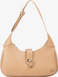 Faina Schoudertassen Schoudertas Dames Lichtbruin