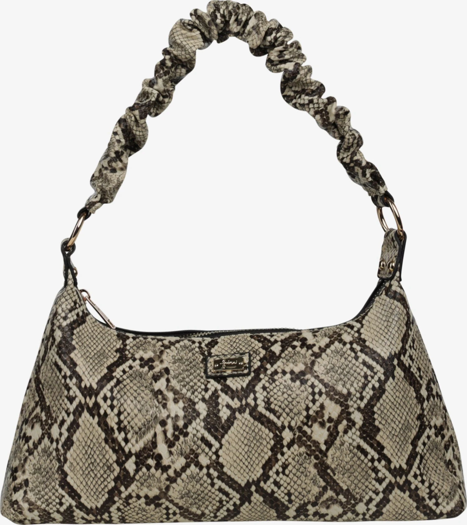 Faina Schoudertassen Schoudertas Dames Beige / Antraciet 3 Faina Schoudertassen Schoudertas Dames Beige / Antraciet