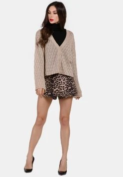 Faina Vesten Gebreid Vest Dames Beige 8 Faina Vesten Gebreid Vest Dames Beige -Faina Verkoop 7abec82a99d1d4fd85e1b03ae4ca0874