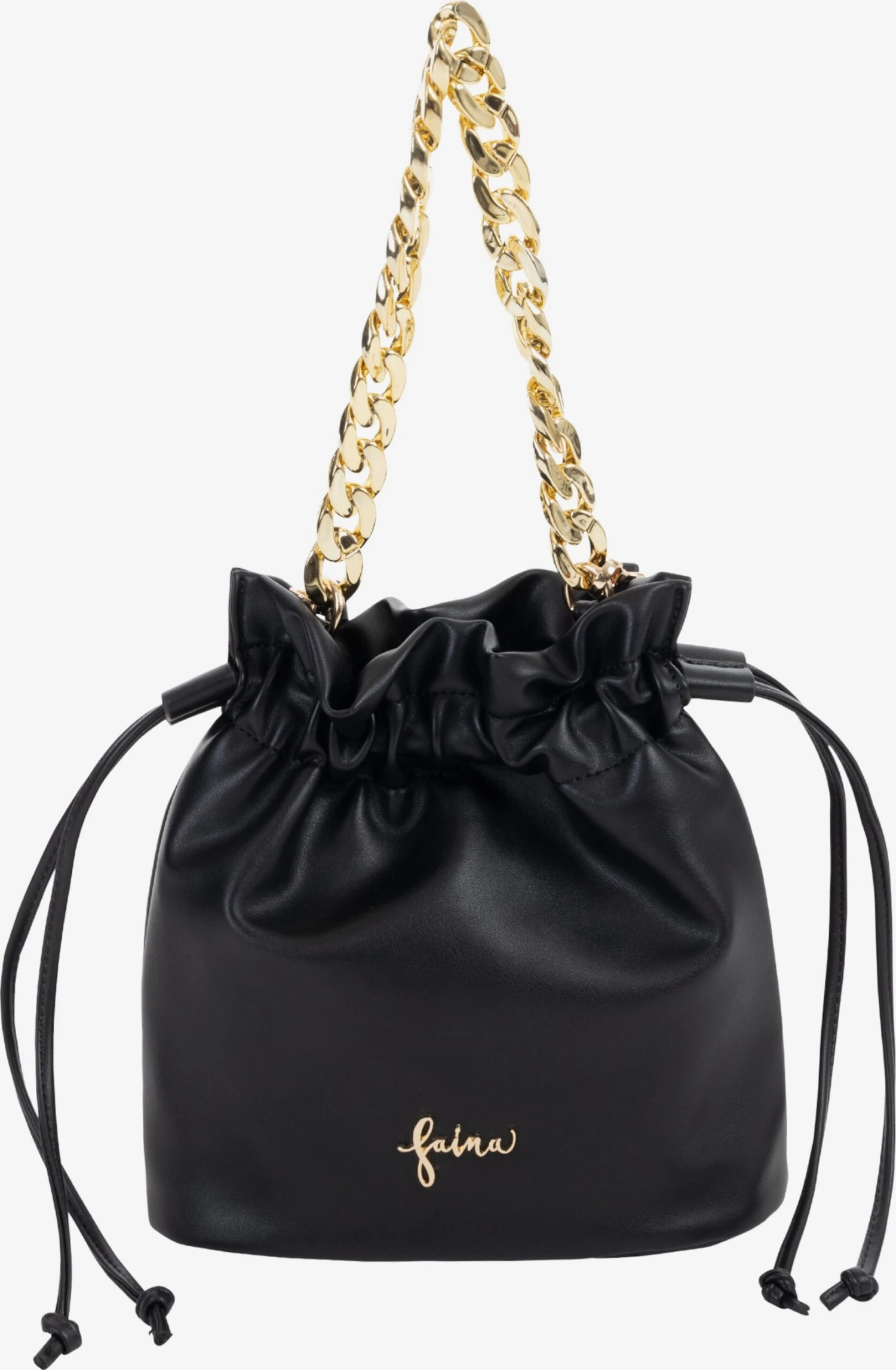 Faina Buideltassen Buideltas Dames Zwart 3 Faina Buideltassen Buideltas Dames Zwart