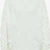 Faina Oversized Truien Oversized Trui Dames Wolwit -Faina Verkoop 7d4b4bb3573f3a364275b4d8e60c7ab1