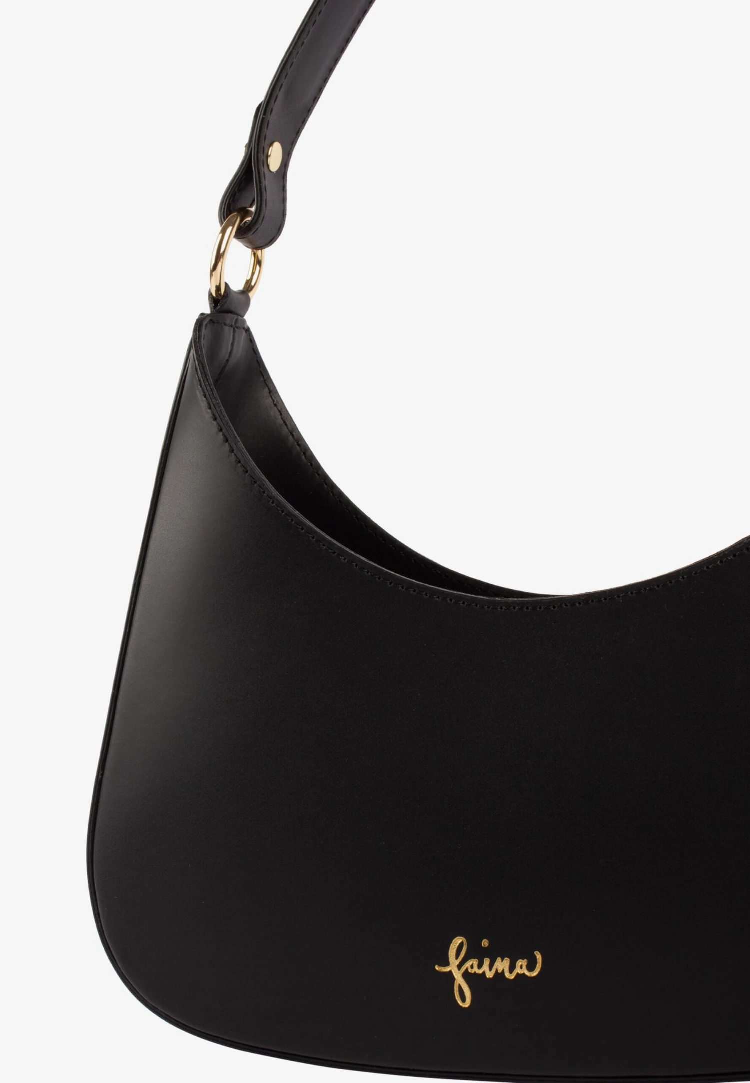 Faina Schoudertassen Schoudertas Dames Zwart 5 Faina Schoudertassen Schoudertas Dames Zwart - Image 4
