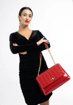 Faina Schoudertassen Schoudertas Dames Oranjerood 9 Faina Schoudertassen Schoudertas Dames Oranjerood -Faina Verkoop 7f68ea737a5533a887007860d07cd41a