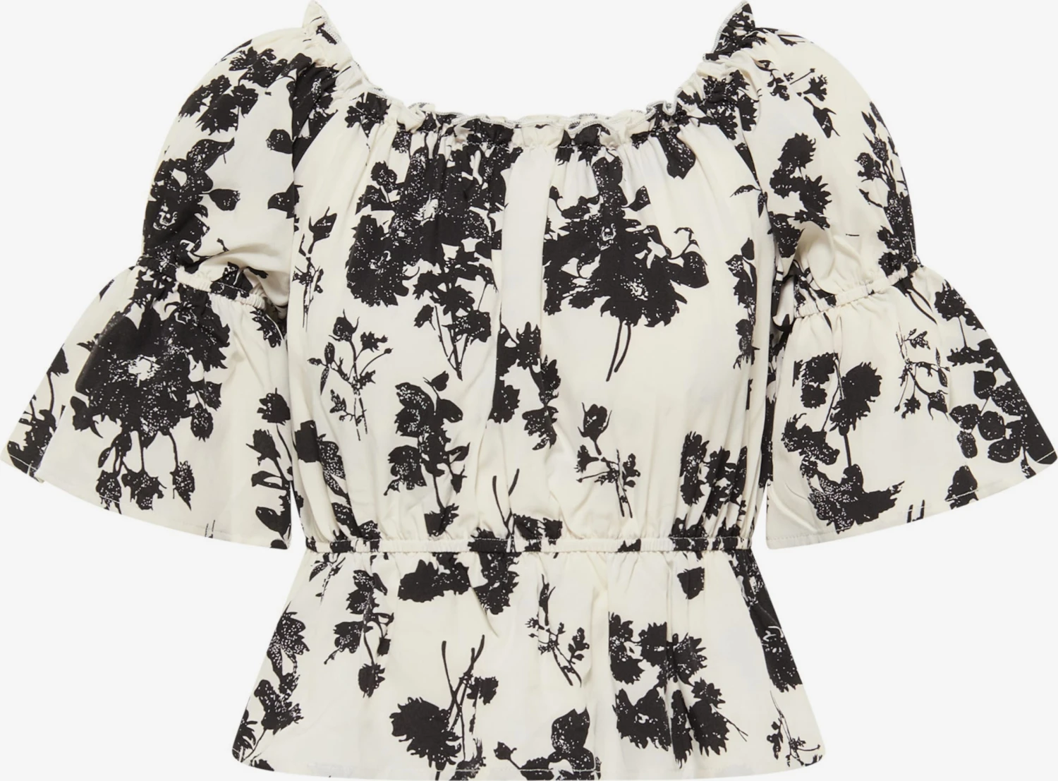 Faina Blouses Met Korte Mouw Blouse Dames Wit 3 Faina Blouses Met Korte Mouw Blouse Dames Wit