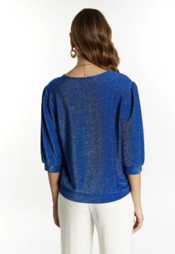 Faina Blouses Met Korte Mouw Blouse Dames Royal Blue/koningsblauw -Faina Verkoop 7f7f8c49bd65ba6080c74777ca1fead6