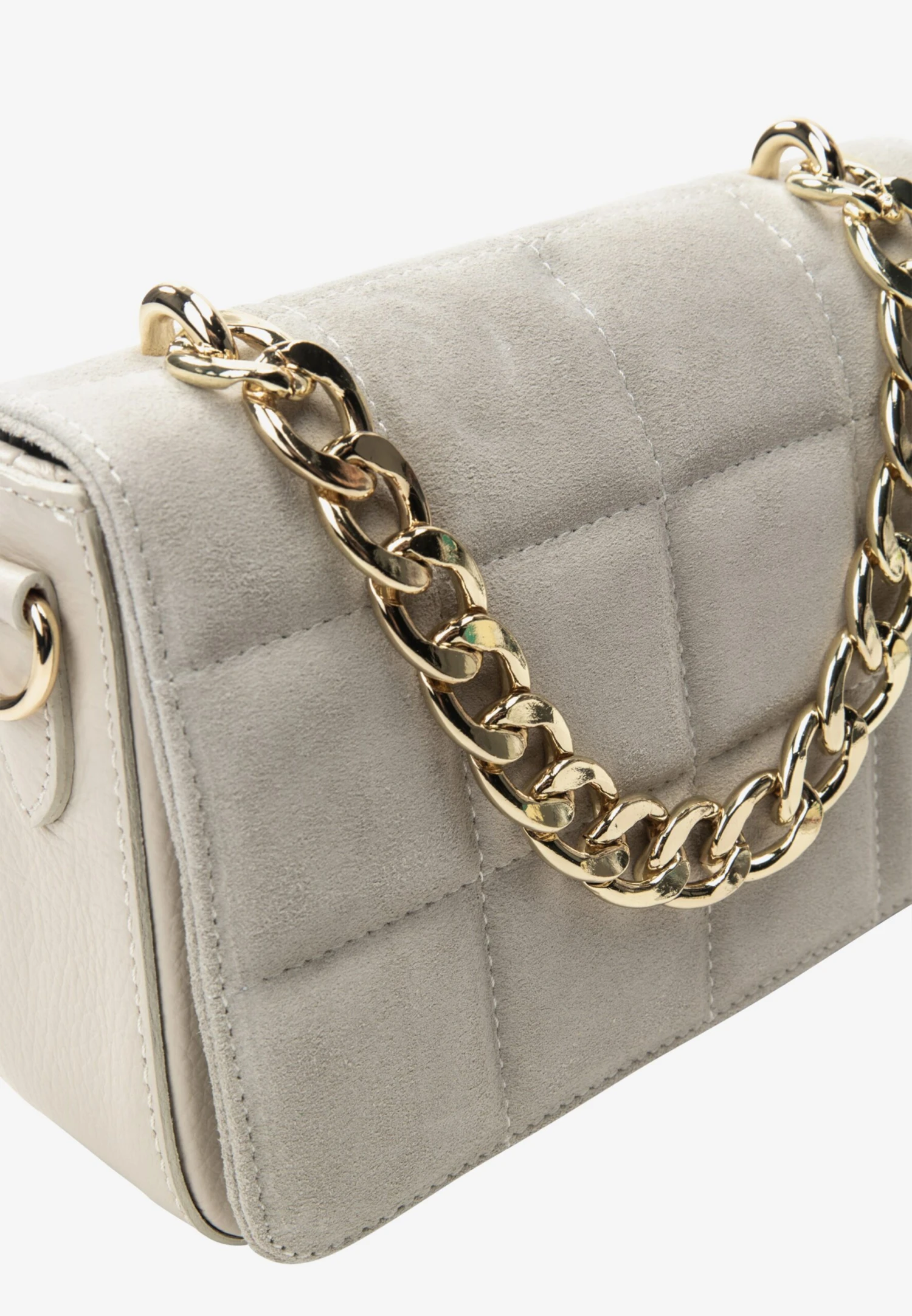 Faina Schoudertasjes Schoudertas Dames Beige 6 Faina Schoudertasjes Schoudertas Dames Beige - Image 4