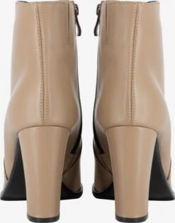 Faina Klassieke Enkellaarsjes Enkellaarsjes Dames Beige -Faina Verkoop 8125a1d466513e98083385c900de8461