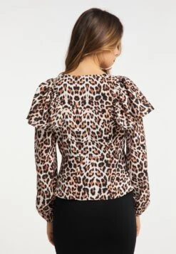 Faina Blouseshirts Blouse Dames Roestbruin -Faina Verkoop 814e7c14c44ae8d6eb30059cad2f7142