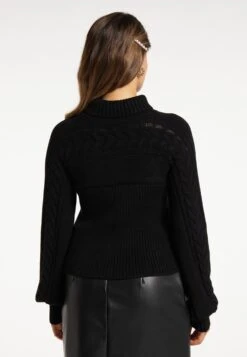 Faina Coltruien Trui Dames Zwart -Faina Verkoop 81526ba502970e54d1aad1d970f093ca