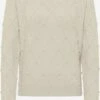 Faina Fijngebreide Truien Trui Tylin Dames Beige -Faina Verkoop 8262fab92f7f99fd8264be09748bb5f2