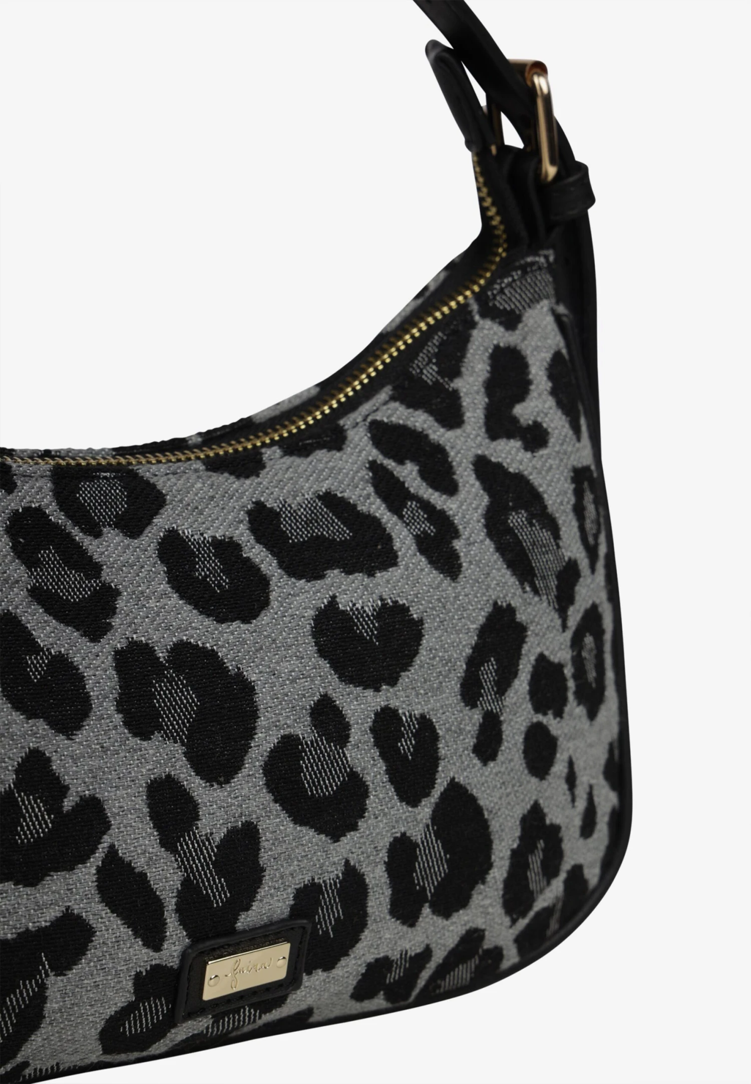 Faina Schoudertassen Schoudertas Dames Grijs 7 Faina Schoudertassen Schoudertas Dames Grijs - Image 5