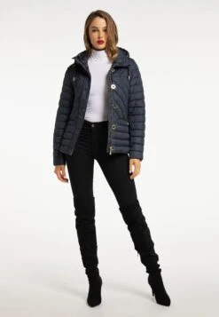 Faina Tussenjassen Tussenjas Dames Ultramarine Blauw -Faina Verkoop 848546dc4e4dbbdc9025c7737c7c9a09