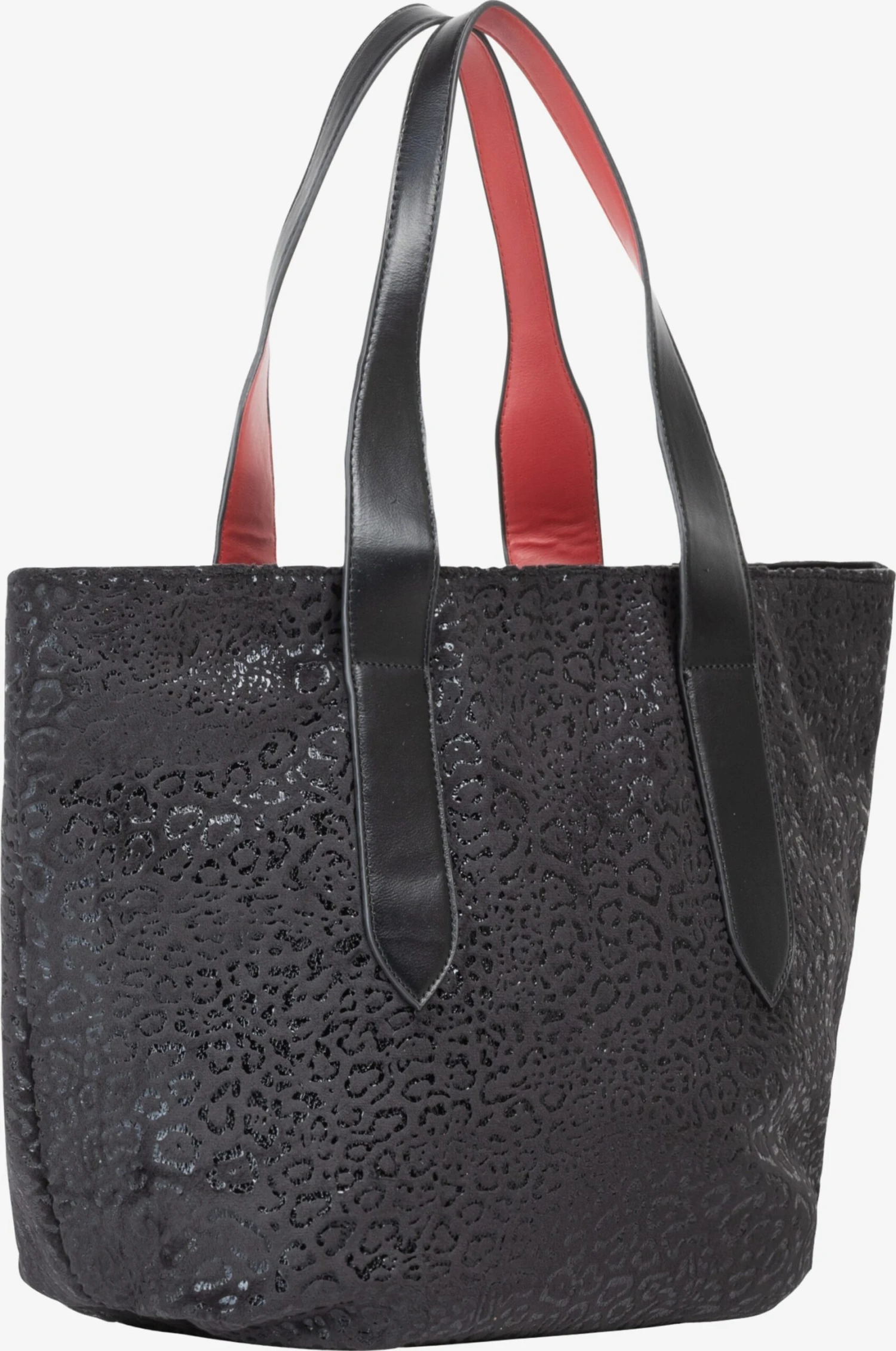 Faina Shoppers Shopper Dames Zwart 4 Faina Shoppers Shopper Dames Zwart - Image 2