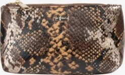 Faina Toilettassen Make Up Tas Dames Bruin