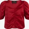 Faina Blouses Met Korte Mouw Blouse Dames Robijnrood -Faina Verkoop 887cff6a7d29628cb6ba4861a501f0ba