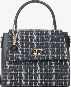 Faina Handtassen Handtas Koosh Dames Zwart / Wit