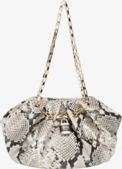 Faina Schoudertassen Schoudertas Tylin Dames Zwart / Wit