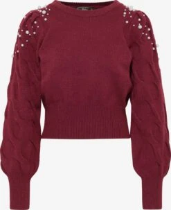 Faina Fijngebreide Truien Trui Tylin Dames Kersrood