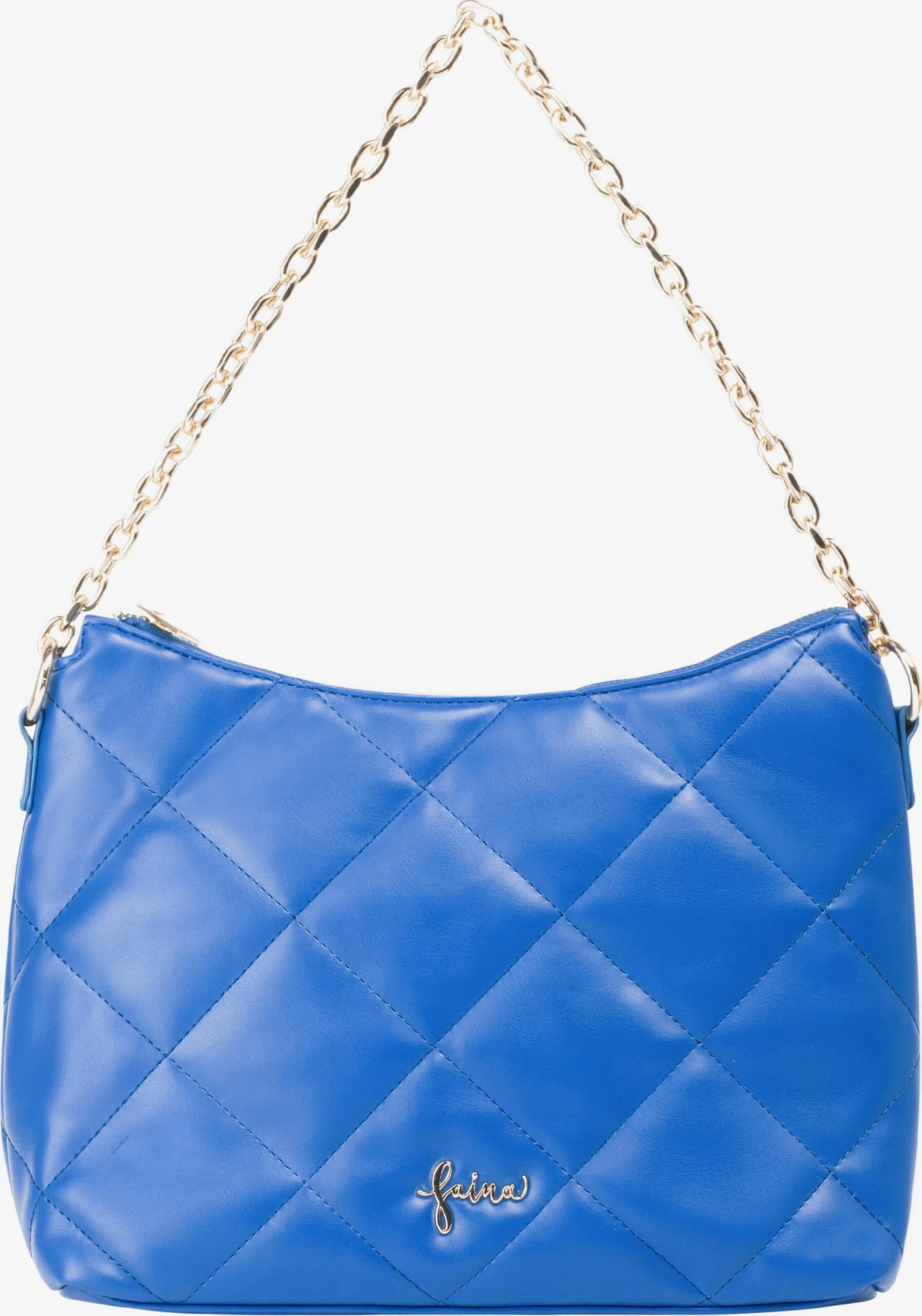 Faina Schoudertassen Schoudertas Dames Royal Blue/koningsblauw 3 Faina Schoudertassen Schoudertas Dames Royal Blue/koningsblauw