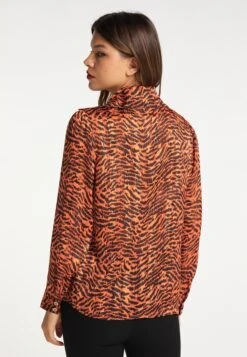 Faina Overhemden Blouse Dames Oranje -Faina Verkoop 8a4c4e9d20961564ccbb836e516897b7