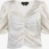 Faina Blouses Met Korte Mouw Blouse Dames Wolwit 2 Faina Blouses Met Korte Mouw Blouse Dames Wolwit -Faina Verkoop 8bdd131acc43bbcca3646cd584b63444