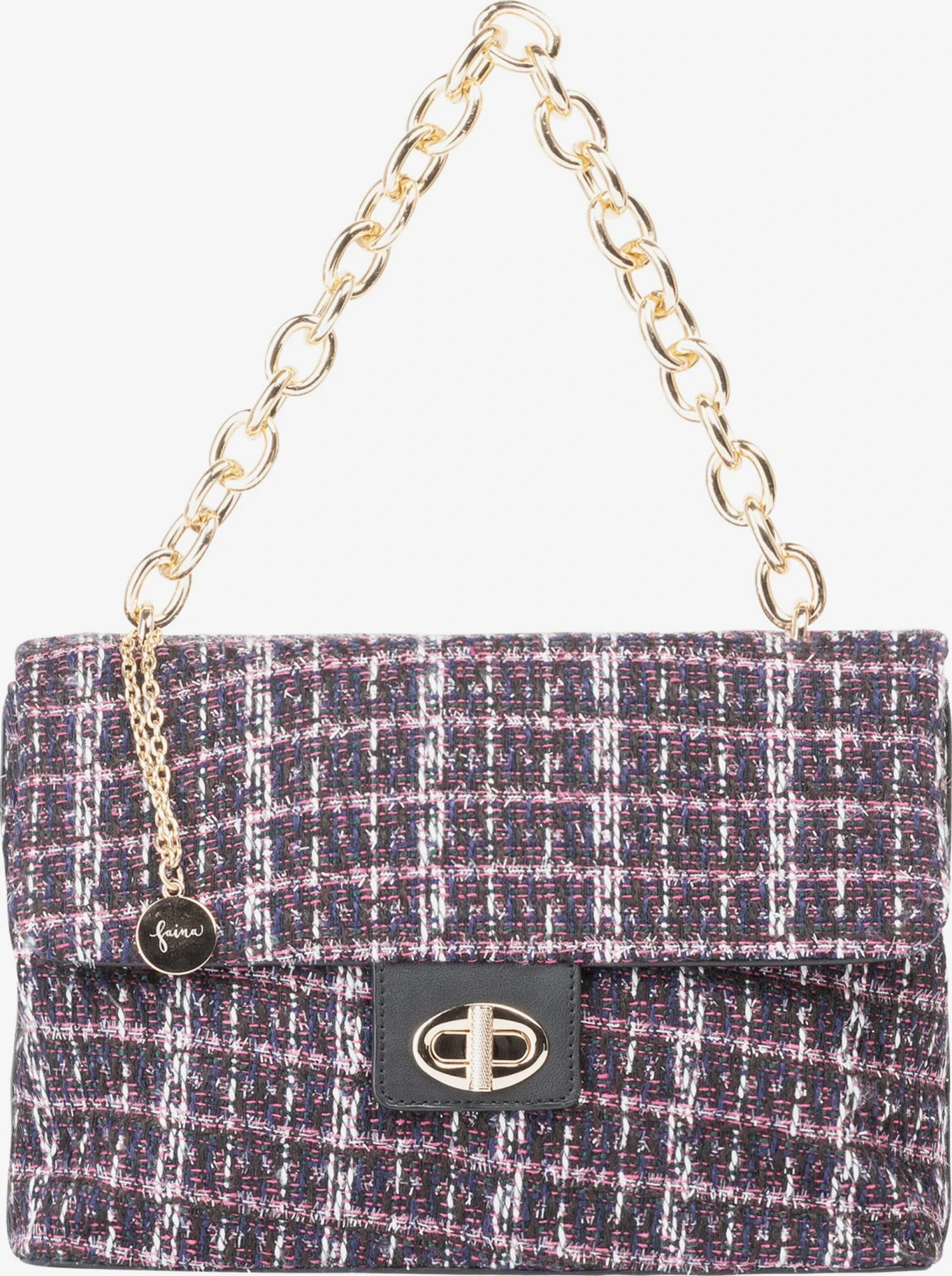 Faina Handtassen Handtas Tylin Dames Rosa 3 Faina Handtassen Handtas Tylin Dames Rosa