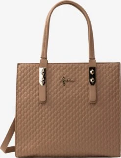 Faina Shoppers Shopper Dames Donkerbeige