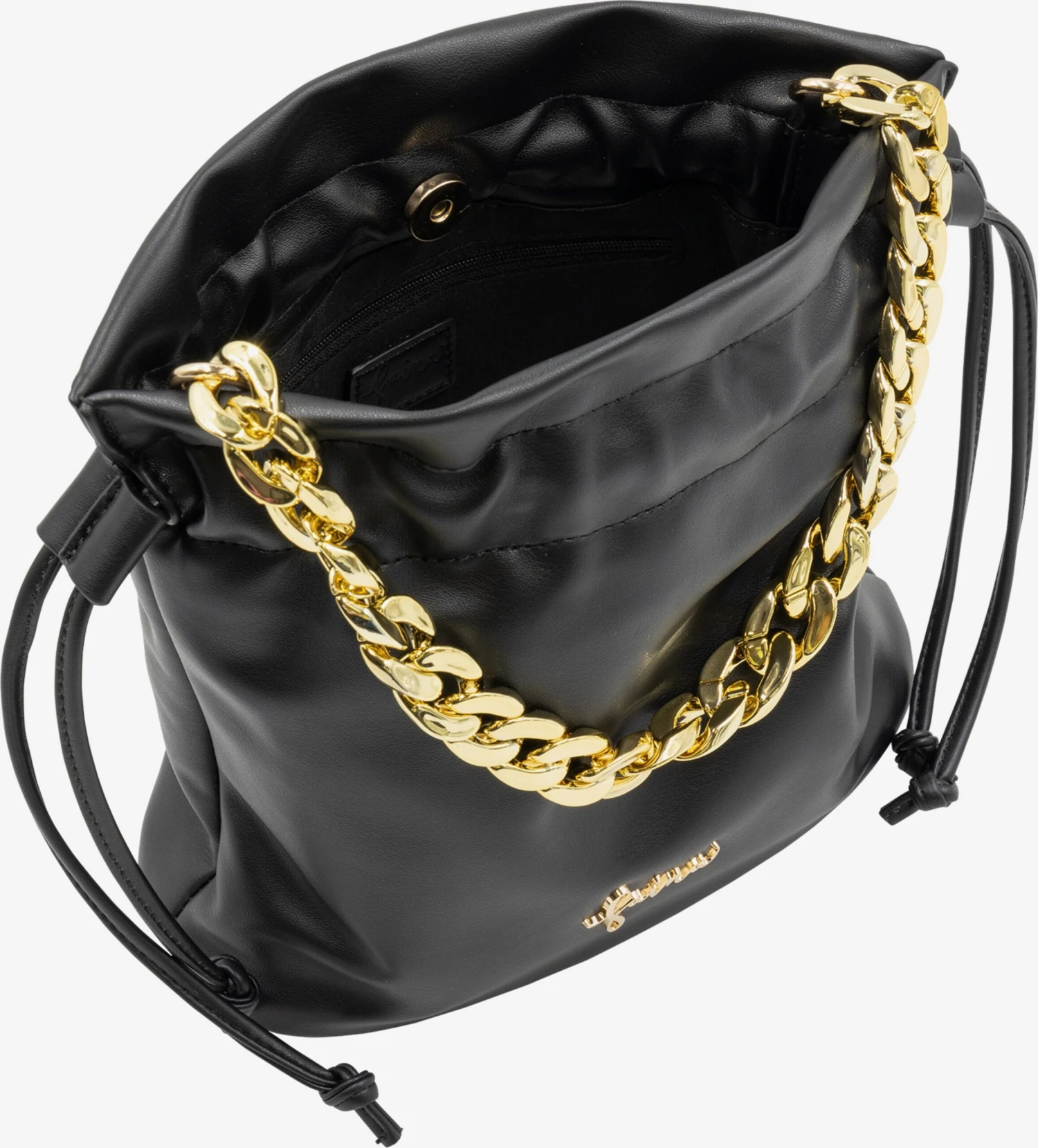 Faina Buideltassen Buideltas Dames Zwart 4 Faina Buideltassen Buideltas Dames Zwart - Image 2