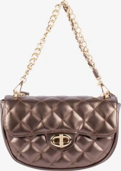 Faina Schoudertassen Schoudertas Dames Brons