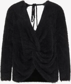 Faina Truien Trui Dames Zwart