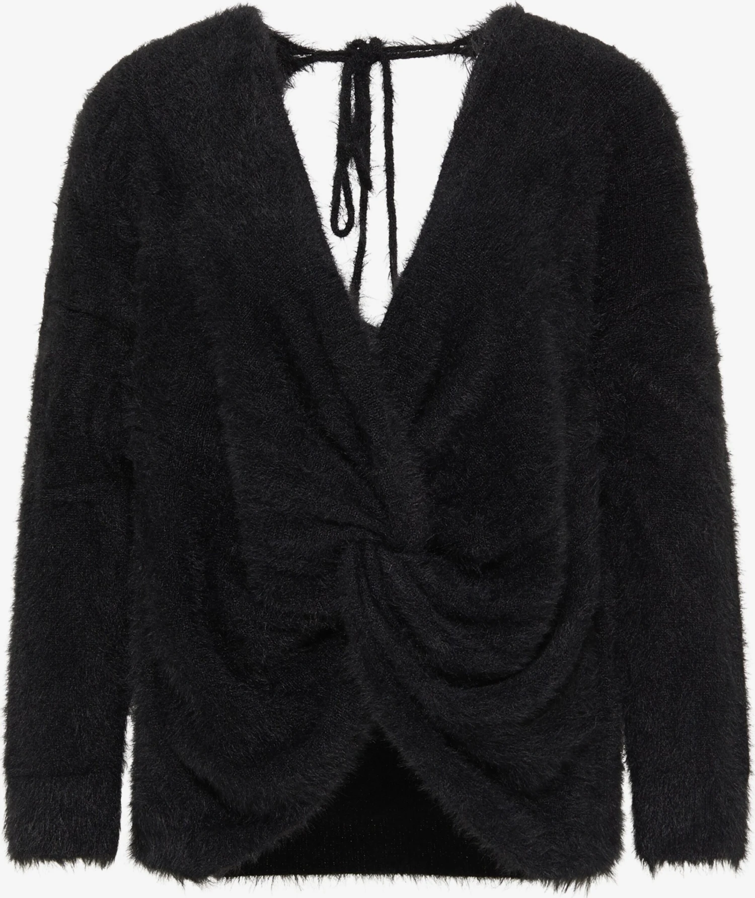 Faina Truien Trui Dames Zwart 3 Faina Truien Trui Dames Zwart