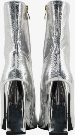 Faina Klassieke Enkellaarsjes Enkellaarsjes Paino Dames Zilver -Faina Verkoop 927d149abe5d748a985eea22f791c5b2