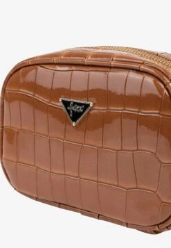 Faina Toilettassen Make Up Tas Dames Oker -Faina Verkoop 929754fdf8827461e212b09569661941