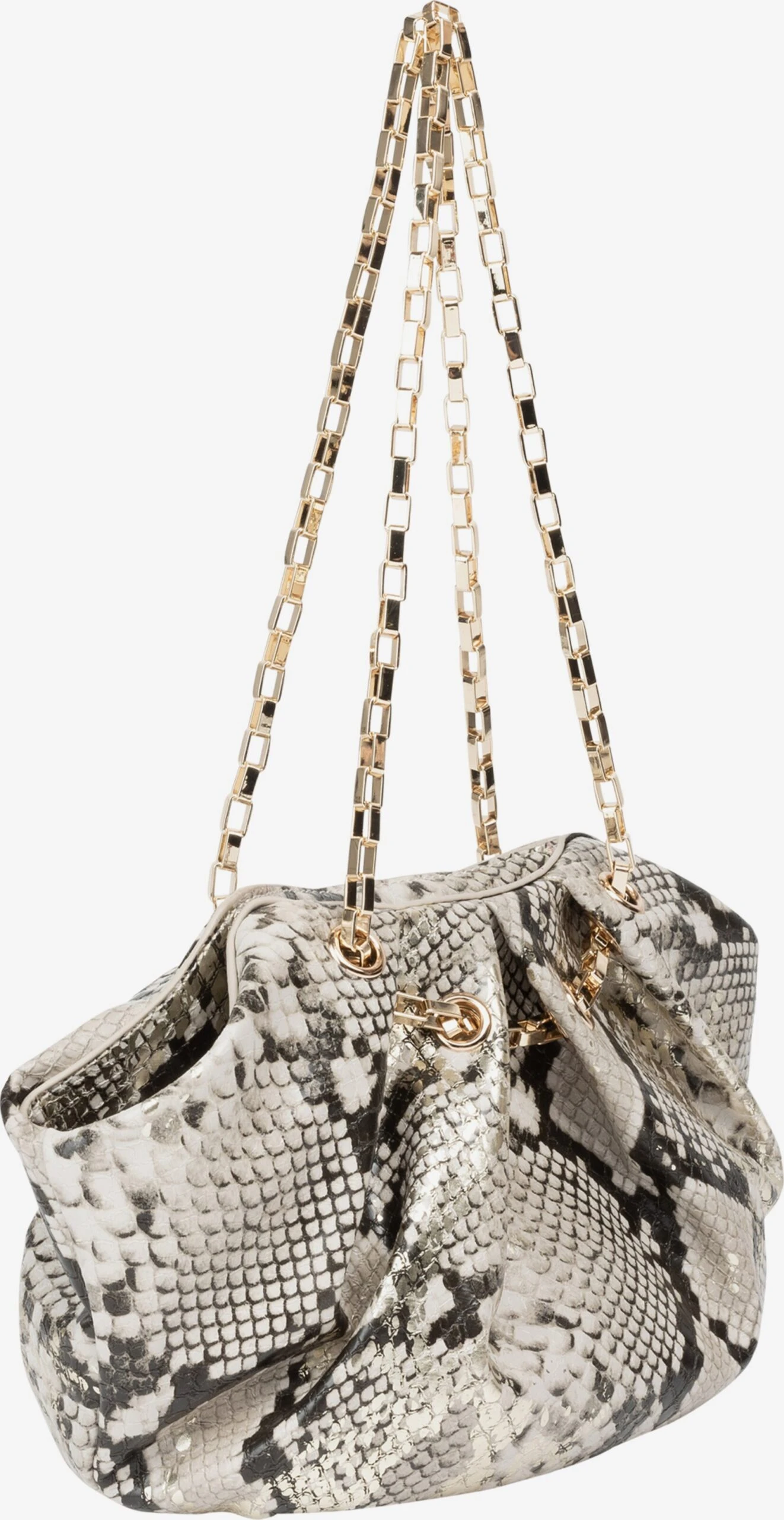 Faina Schoudertassen Schoudertas Tylin Dames Zwart / Wit 4 Faina Schoudertassen Schoudertas Tylin Dames Zwart / Wit - Image 2