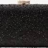 Faina Clutches Clutch Dames Zwart -Faina Verkoop 93865f408b91251ab813d13668c54c6d