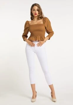 Faina Blouseshirts Blouse Dames Bruin 10 Faina Blouseshirts Blouse Dames Bruin -Faina Verkoop 958c21f8e2981ea91f675469578ef009