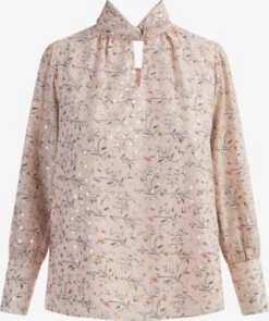 Faina Blouseshirts Blouse Caneva Dames Rosa