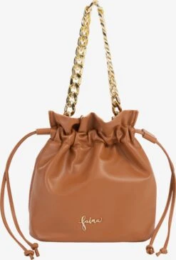 Faina Buideltassen Buideltas Dames Bruin