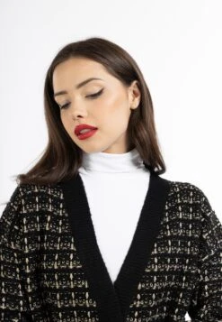 Faina Vesten Gebreid Vest Dames Zwart 11 Faina Vesten Gebreid Vest Dames Zwart -Faina Verkoop 9792bd34032d2c8093acdd666299b56b