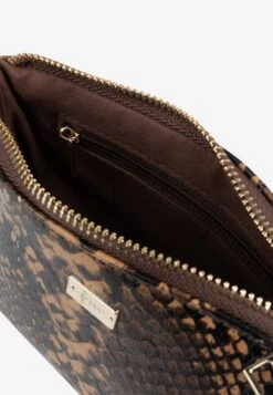 Faina Toilettassen Make Up Tas Dames Bruin -Faina Verkoop 987a409d4a7c3680c5a1b8673223ca9c