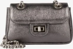 Faina Schoudertasjes Schoudertas Dames Antraciet