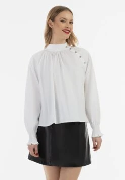 Faina Overhemden Blouse Dames Wit 8 Faina Overhemden Blouse Dames Wit -Faina Verkoop 9b03b5c4c6d5e858d8821a3f8202093b