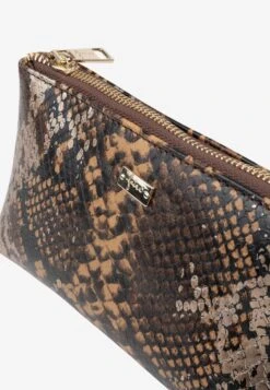 Faina Toilettassen Make Up Tas Dames Bruin -Faina Verkoop 9b965ebe96b6246d4d0d68b8d8bb8b0d